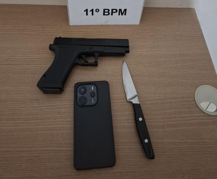 Roubo a estudante termina com dupla detida
