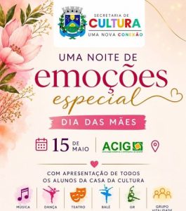 Goioerê realiza homenagem emocionante às mães