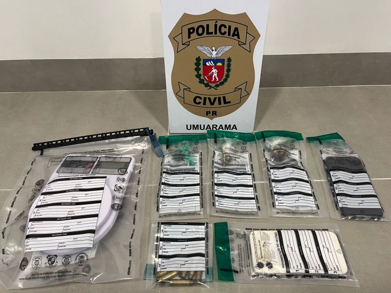 Polícia Civil prende homem por tráfico de drogas