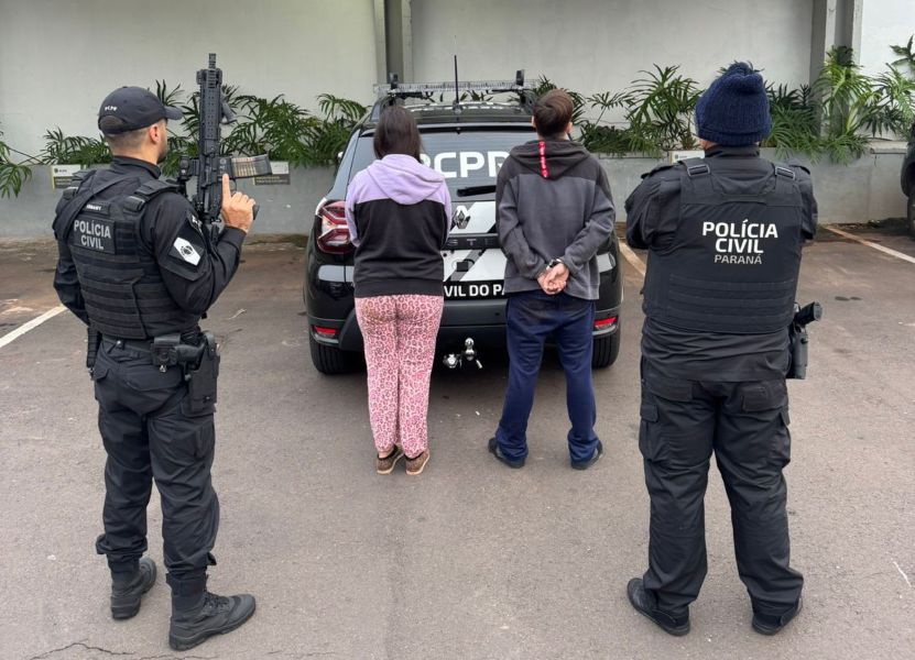 Operação Entrefolhas prende cinco em Umuarama