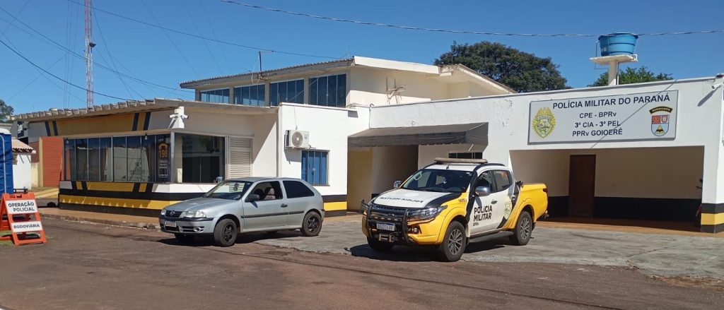 PR prende motorista com capacidade psicomotora alterada por maconha