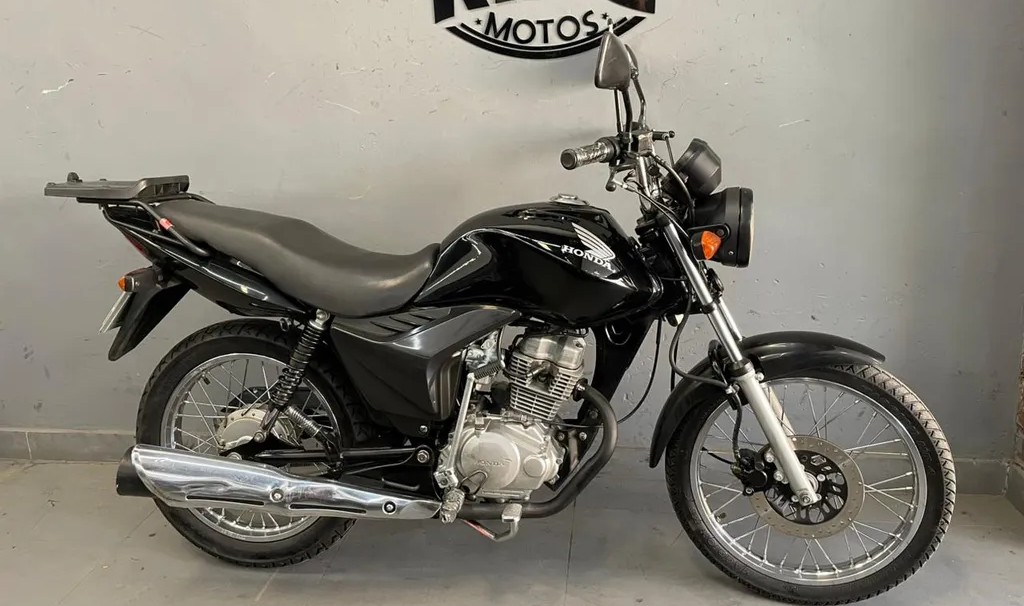 Segurança tem moto furtada em festa