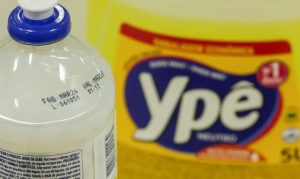 Anvisa mantém suspensão dos produtos Ypê com final 1