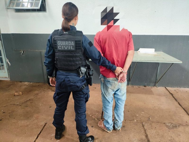 GCM prende homem por descumprir medida protetiva pelo segundo dia