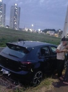 Embriagado mata uma pessoa e é preso 