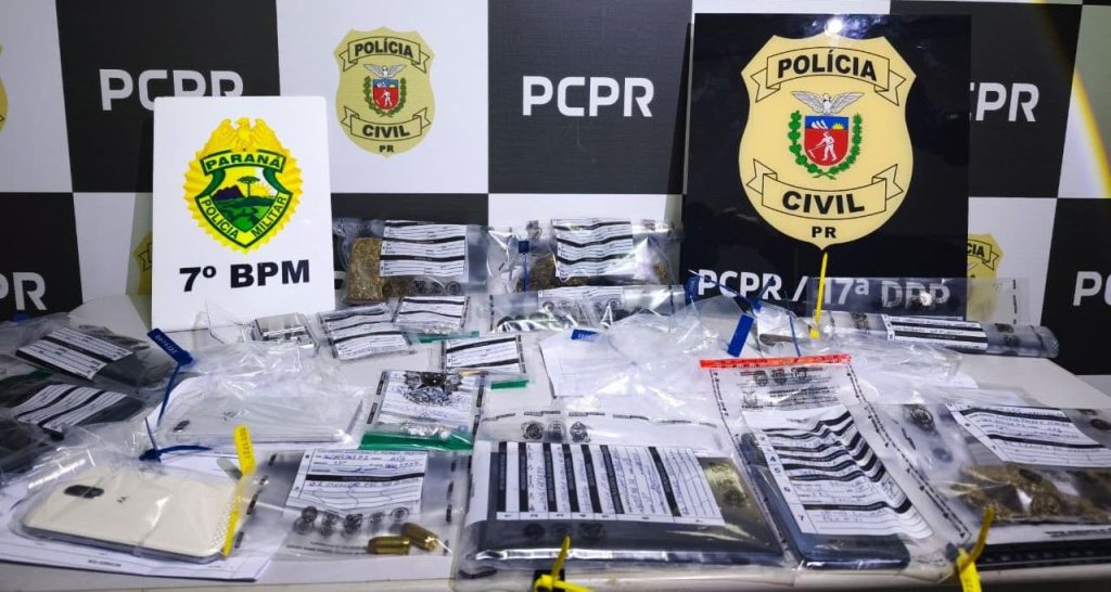 Operação Efeito Dominó prende quatro em Mariluz