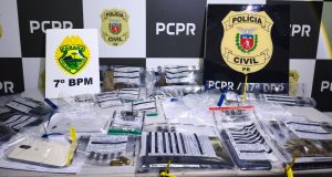 Operação Efeito Dominó prende quatro em Mariluz