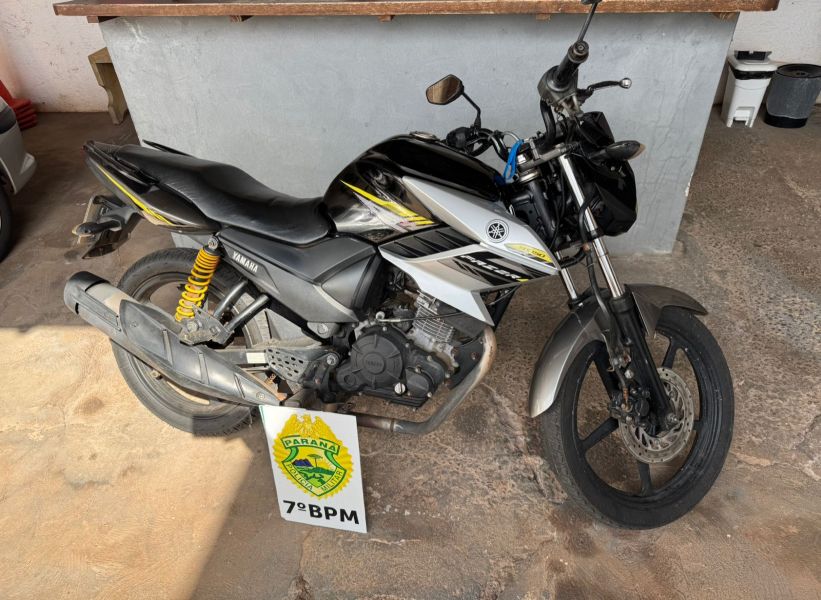 Criança sem capacete gera apreensão em Moreira Sales