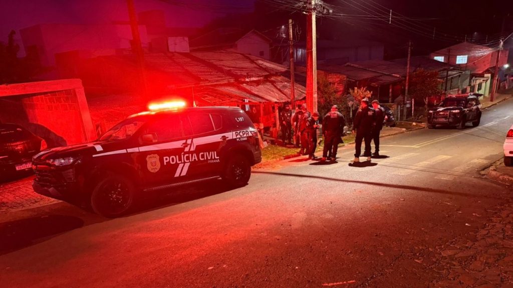 PCPR prende 26 em operação contra tráfico no Sudoeste