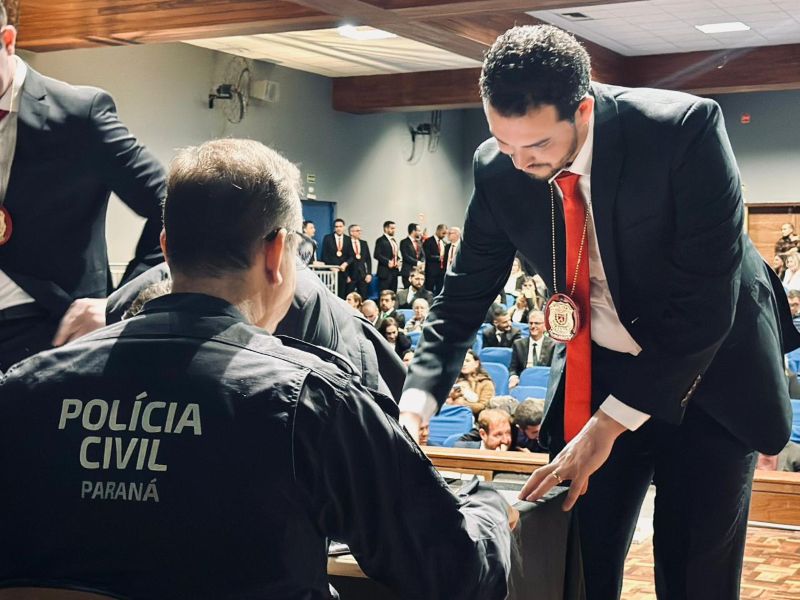 PCPR empossa 73 novos policiais civis para reforçar efetivo