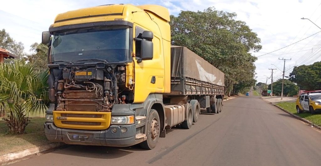 Motorista paraguaio é preso por embriaguez ao volante