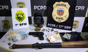 Operação Sinergia III prende três por tráfico de drogas