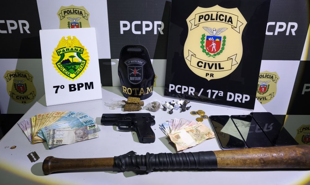 Operação Sinergia III prende três por tráfico de drogas