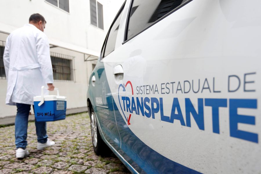 Brasil bate recorde de transplantes em 2025 e Paraná se destaca na captação