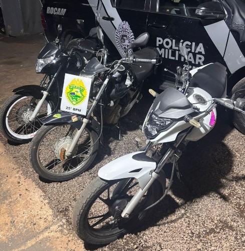 ROCAM flagra motociclista com drogas e sem CNH