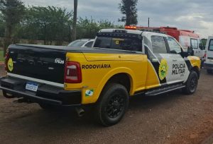 PR-472: embriaguez ao volante prende motorista de 62 anos