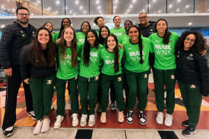 Ana Laura Barreto embarca com a Seleção Brasileira para turnê na China
