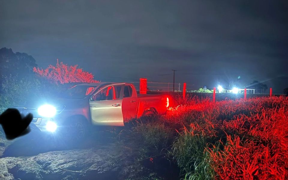 PM recupera Hilux furtada e confronto termina com suspeito morto