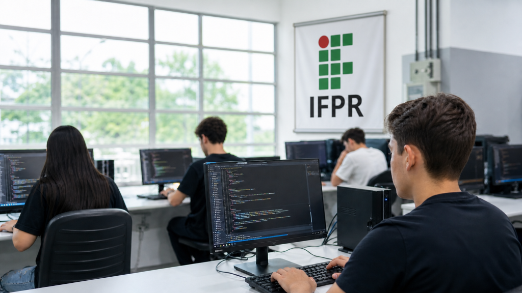 IFPR Goioerê: Inscrições já estão abertas para Técnico em Informática 2027