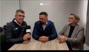 Secretário Roni Miranda destaca investimentos na educação durante visita a Goioerê em entrevista ao 104.news