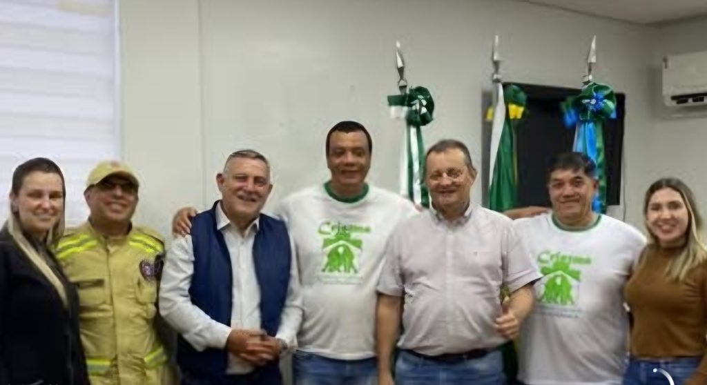 Pedro Coelho anuncia renovação de convênio com o Cristma em Goioerê