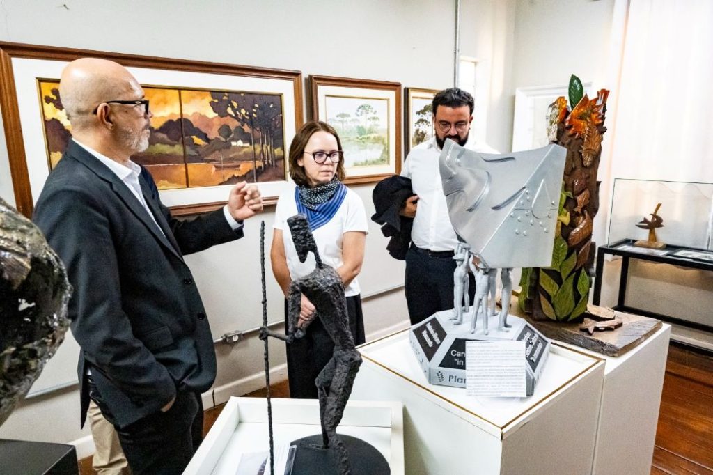 Secretária de Estado da Cultura visita Campo Mourão