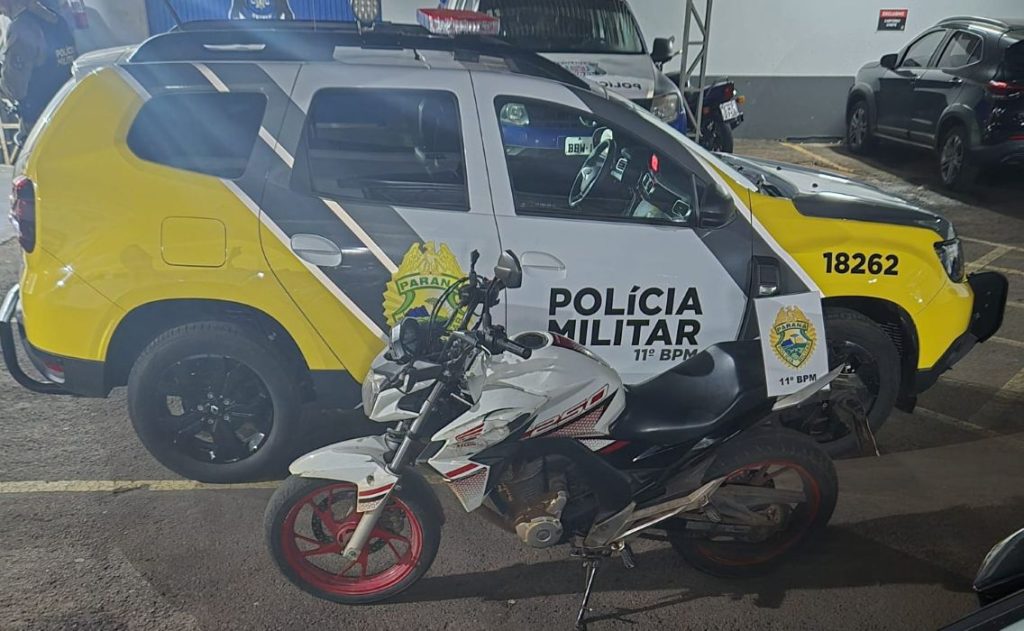 Motociclista preso por direção perigosa 