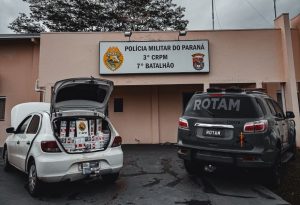 Operação prende dupla por contrabando