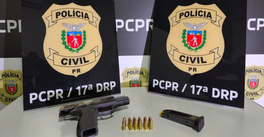 Polícia prende dois por tentativa de homicídio