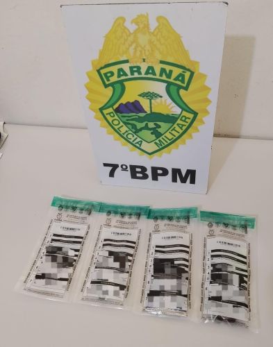 Adolescentes são apreendidos com drogas em Goioerê