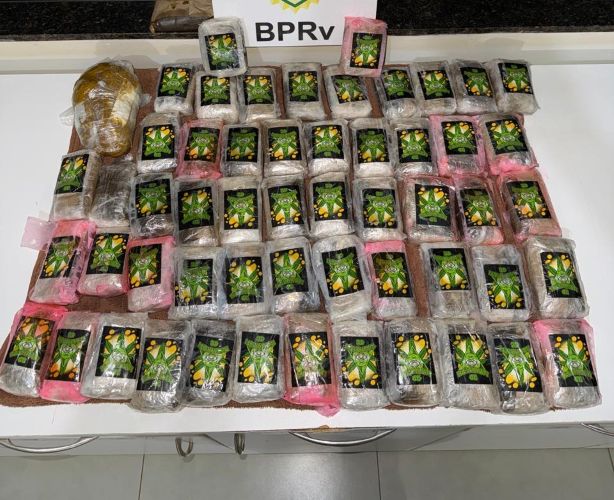 Operação F.A.R.O. apreende 12 quilos de haxixe em abordagem