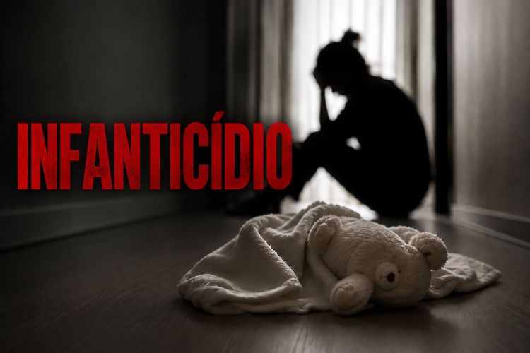 MP denuncia mãe por homicídio de recém-nascida