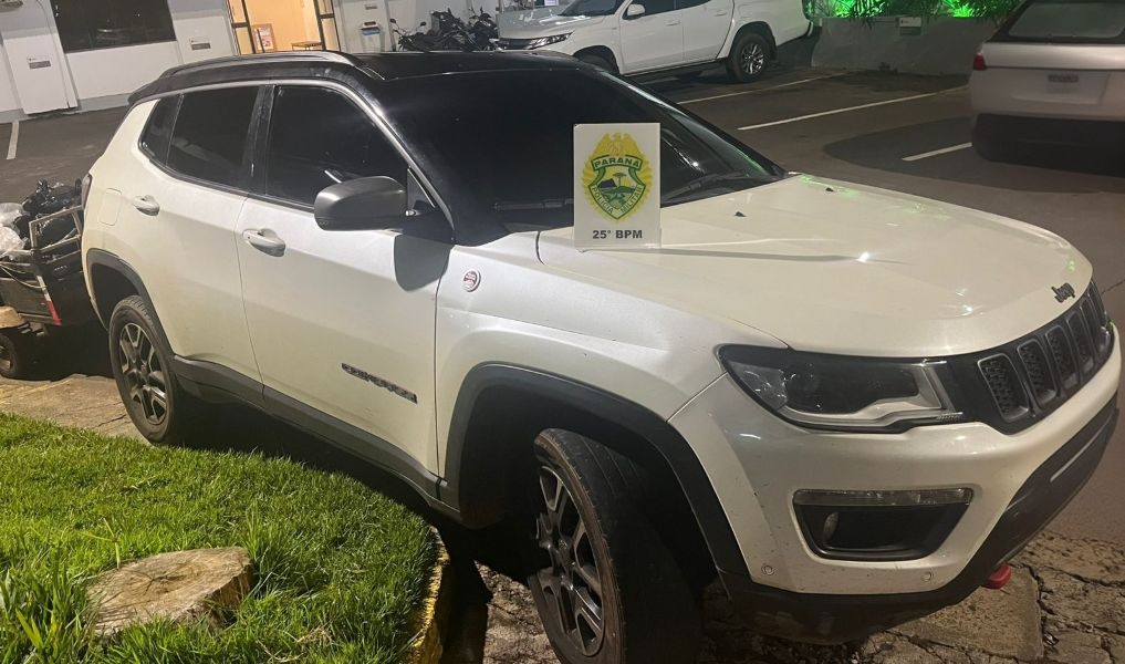 PM apreende pistola, munições e bloqueador de sinal