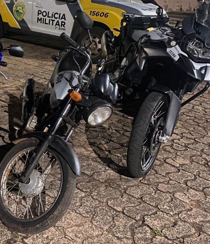 Homem é preso com moto de chassi suprimido em Goioerê