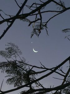 Alinhamento de planetas encanta observadores em todo o Brasil