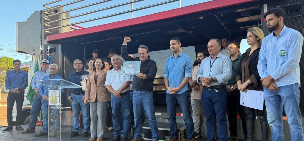 Deputado Márcio Nunes comemora obras históricas em Quarto Centenário