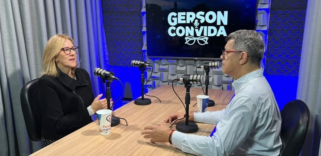 Gerson convida Marelena Cardoso para podcast sobre fé e evangelização