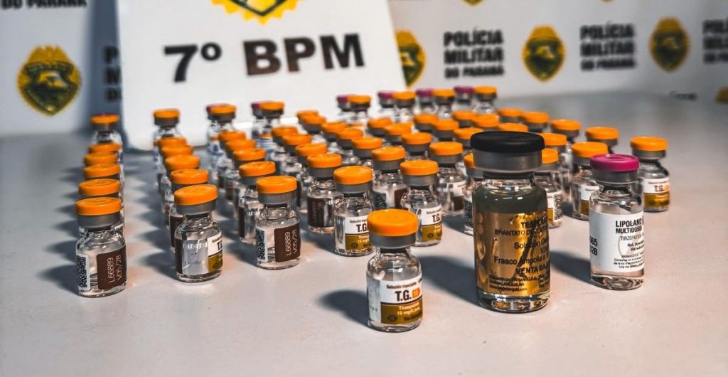 PM apreende medicamentos e produtos importados