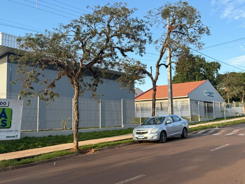 Inauguração do NRE de Goioerê é transferida para sexta-feira