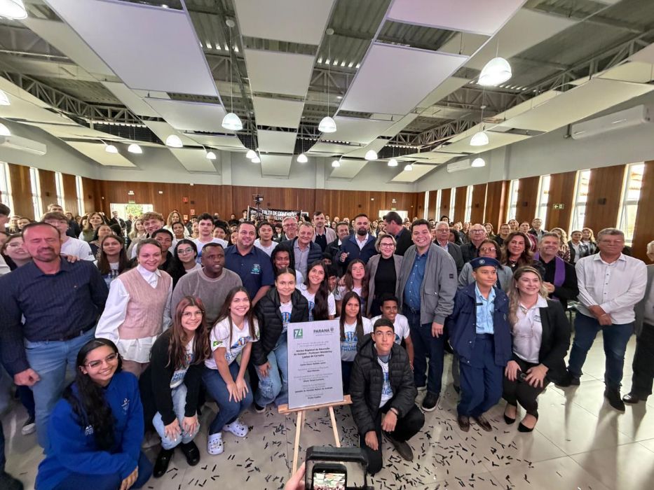 Nova sede do NRE em Goioerê homenageia Professor Wanderley