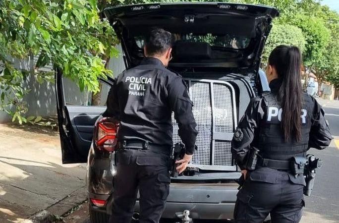 PCPR prende homem por perseguição contra ex-companheira 
