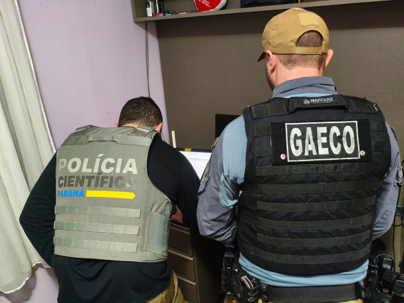Operação do Gaeco mira quadrilha de fraudes bancárias no Paraná