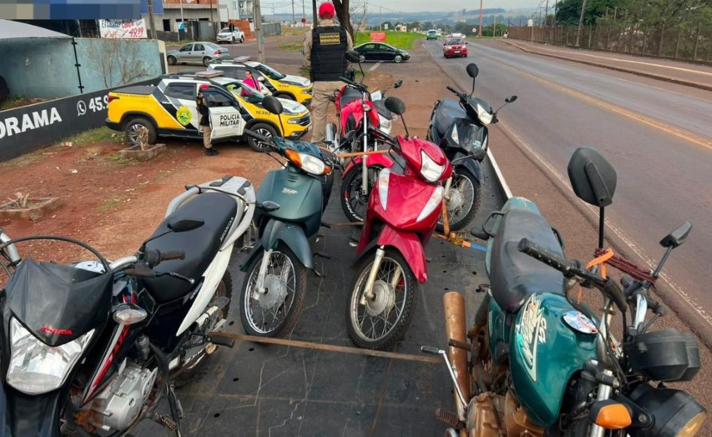 PRF flagra 17 motoristas sem habilitação na Rodovia PR 317