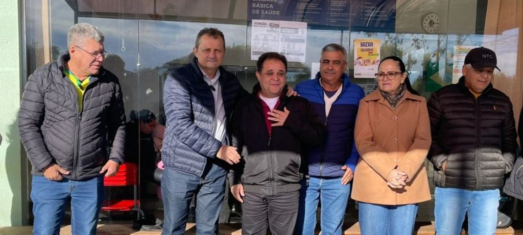 Goioerê assina ordem de serviço para reforma da UBS Jardim Universitário