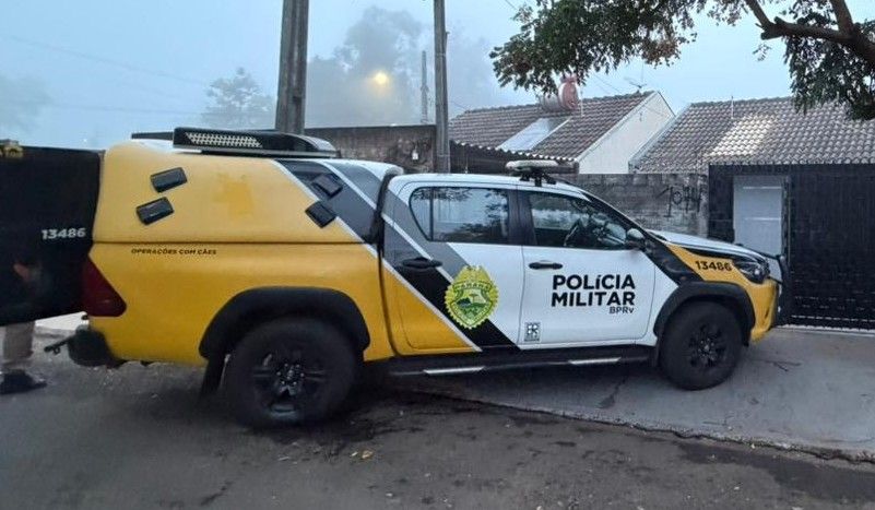 Homem em moto faz direção perigosa e é preso