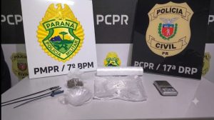 Jovem é preso por tráfico durante operação