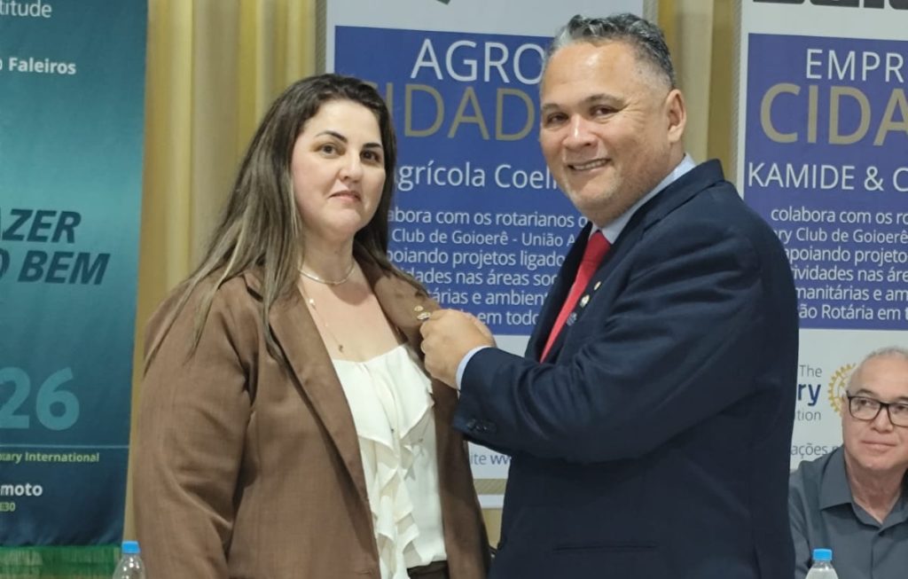 Neusangela Karoleski é a nova presidente do Rotary Club União Atitude