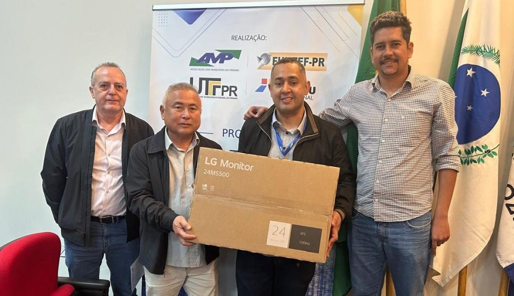 Projeto Aliança BIM fortalece gestão em Quarto Centenário