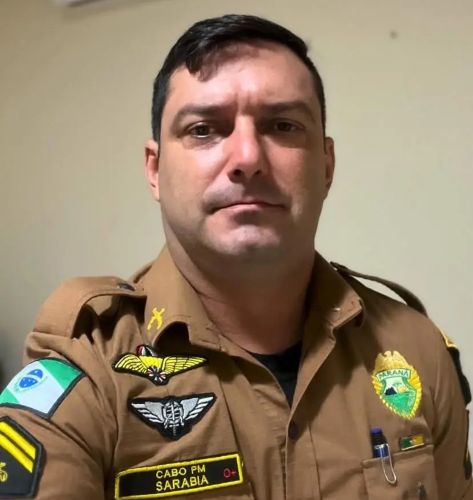 Acidente na PR-317 mata policial militar em colisão frontal