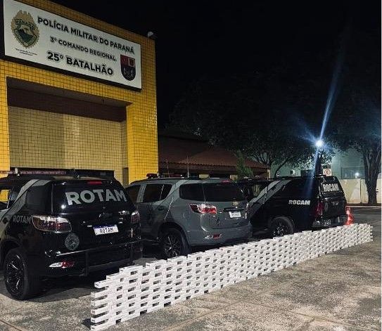 Contrabando de cigarros é descoberto em Umuarama